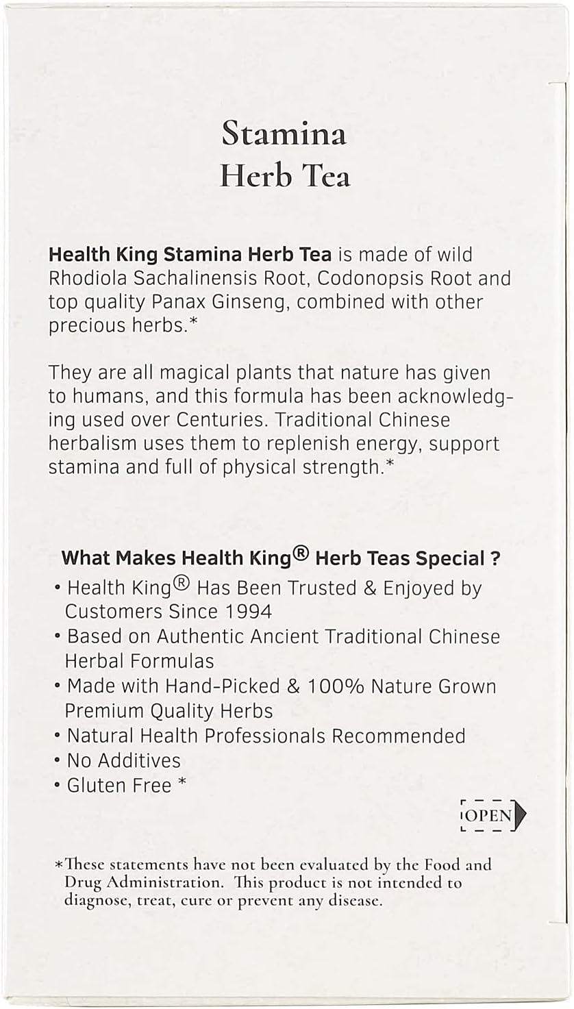 Health King Stamina Herb Tea – view 4